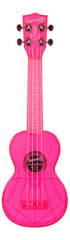Ukelele Waterman Soprano Soft Pink KA-SWF/PK