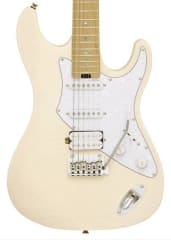Guitarra Eléctrica Aria Pro II 714MKII Strat Marble White