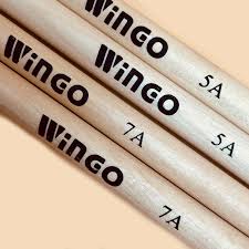 Baqueta Wingo 5A madera