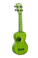 Ukelele Waterman Soprano Fluorescente KA-SWF/PL