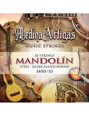 Set 10 Cuerdas mandolina Medina Artigas