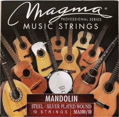 ENC MAGMA MANDOLINA 10C SILVER