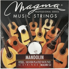 ENC MAGMA MANDOLINA 12C SILVER