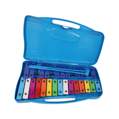 Metalofono 25 Notas Azul MET25BL 0