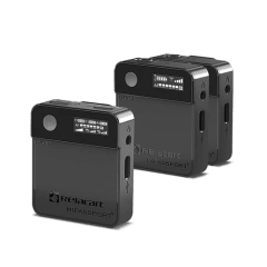 Relacart MI2 Sistema de Micrófonos Inalámbricos Lavalier