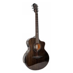Guitarra Palmer con Funda PF-40CEQTBK 0