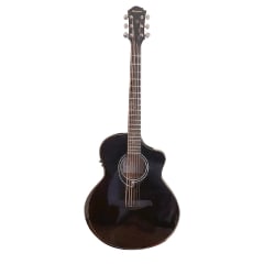 Guitarra Palmer Con Funda PF-32CEQTBK 0