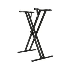 Atril para Teclado doble X HEBIKUO Q-2XC-2