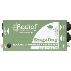 Radial SB2 - Caja directa Pasiva 0