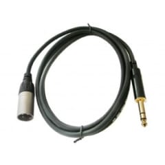 REAN Cable XLR Macho a Plug Bal 1.52MT NRA-140-0050-015