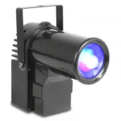 RX Lighting EF105 Pin Spot LED RGBW 10W