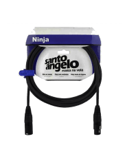 OFC ANGEL-LW BK 7.62M XLR-XLR Santo Angelo Cable Micrófono