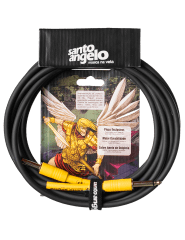 SAMURAI 4.57M Plug Santo Angelo Cable Guitarra