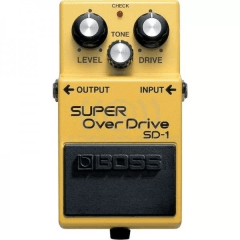 Pedal Boss Super Overdrive SD-1