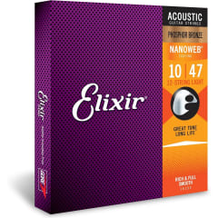 Elixir 16152 Acoustic Phosphor Bronze 010-047