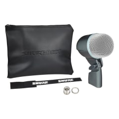 BETA 52A MICROFONO DE INSTRUMENTO PARA BOMBO E INSTRUMENTOS GRAVES