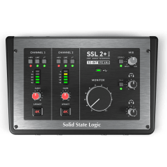 Solid State Logic SSL2+ MKII - Interfaz de audio USBC de 2 canales 5
