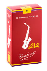 Vandoren Caña Saxo Alto JAVA RED N 2.0 SR262R