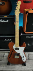 Guit Eléctrica Neo Classic NTE110MMHT NT Tele Funda