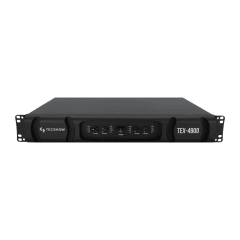Power TEX 4900 (4x600w 8ohms/ 4x900w 4ohms)