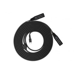 Cable USB C a 2 XLR 2mts Kirlin
