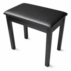 Velstein S80 Black - Banqueta para Piano