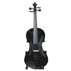 Violín 1/2 Livorno Negro LIV-27-WH