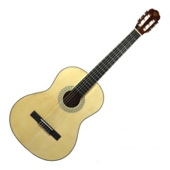 Wotan Guitarra Acustica Natural Left 39