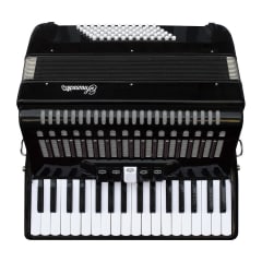 ACORDEÓN 34K 72B BLACK 2353BK SMUSSATO
