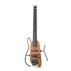 Guitarra Eléctrica de viaje Donner HUSH-X 0