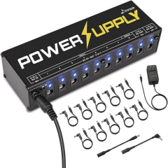 Fuente de Poder para 10 Pedales Donner DP1