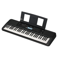 TECLADO DIGITAL PORTATIL PSRE383 YAMAHA