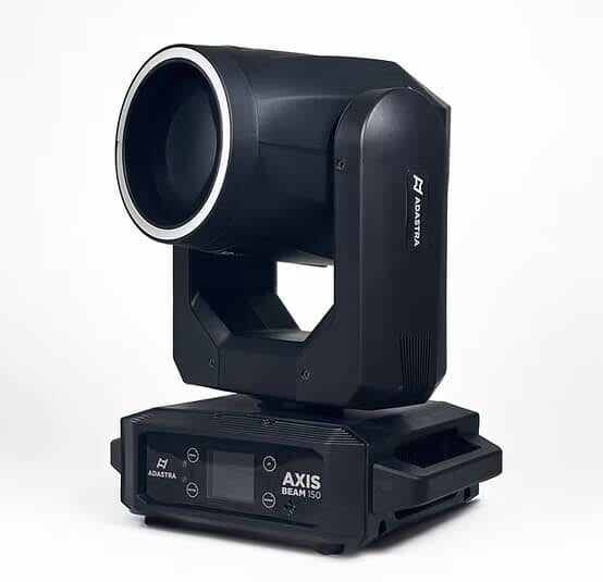 KIT 4 CABEZAS MÓVILES AXIS BEAM 150 + CASE ADASTRA1