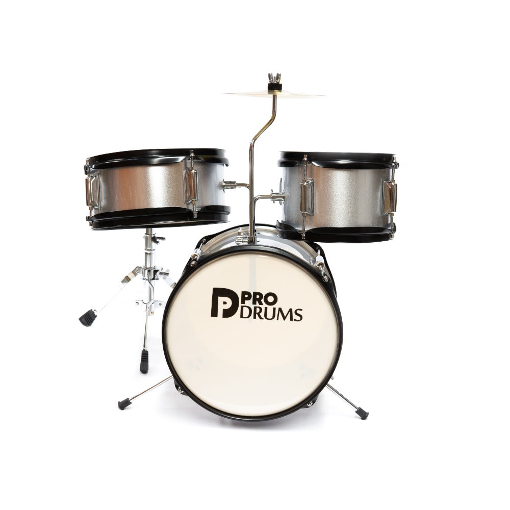 Bateria Niño PRD01-SW Silver ProDrums1