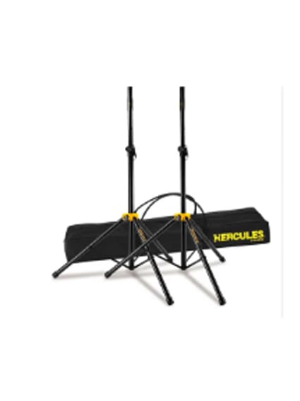 HERCULES SS200BB BK ATRIL PARLANTE SET 2 UNIDADES1