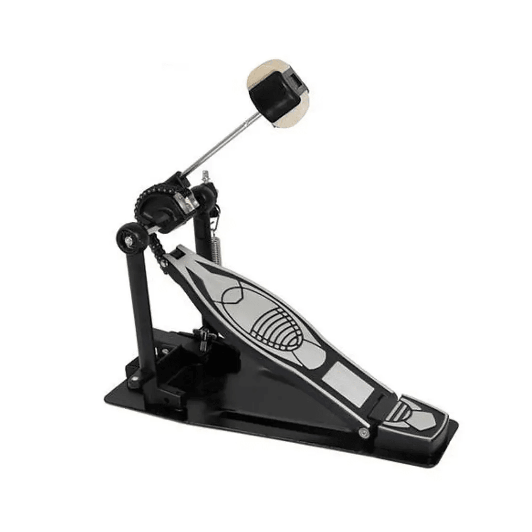 Pedal de Bombo Simple Doble Cadena HEBIKUO G6101