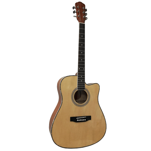 Guitarra Electroacústica Sevillana 41 Natural1