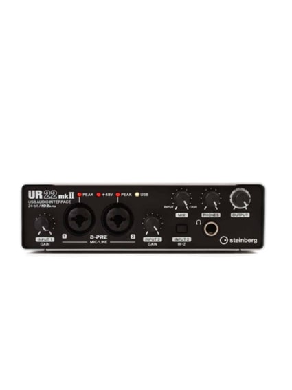 Interfaz Steinberg UR22 MKII1