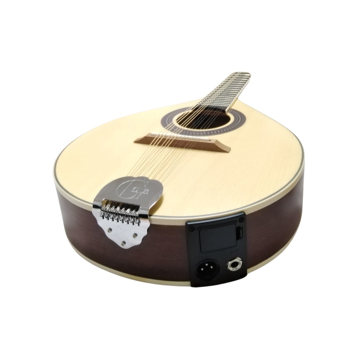 Mandolina Electroacústica GCR 12 cuerdas4