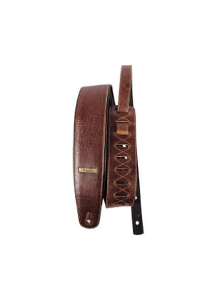 Correa Basso Classic Custom Shop Caf?© Cuero CLA SC-041