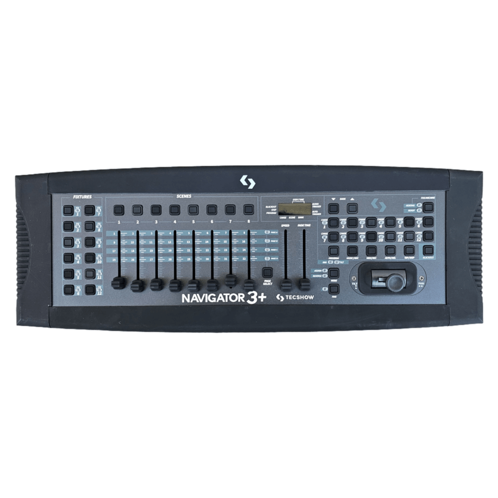 CONTROLADOR DMX TecShow NAVIGATOR 3+1