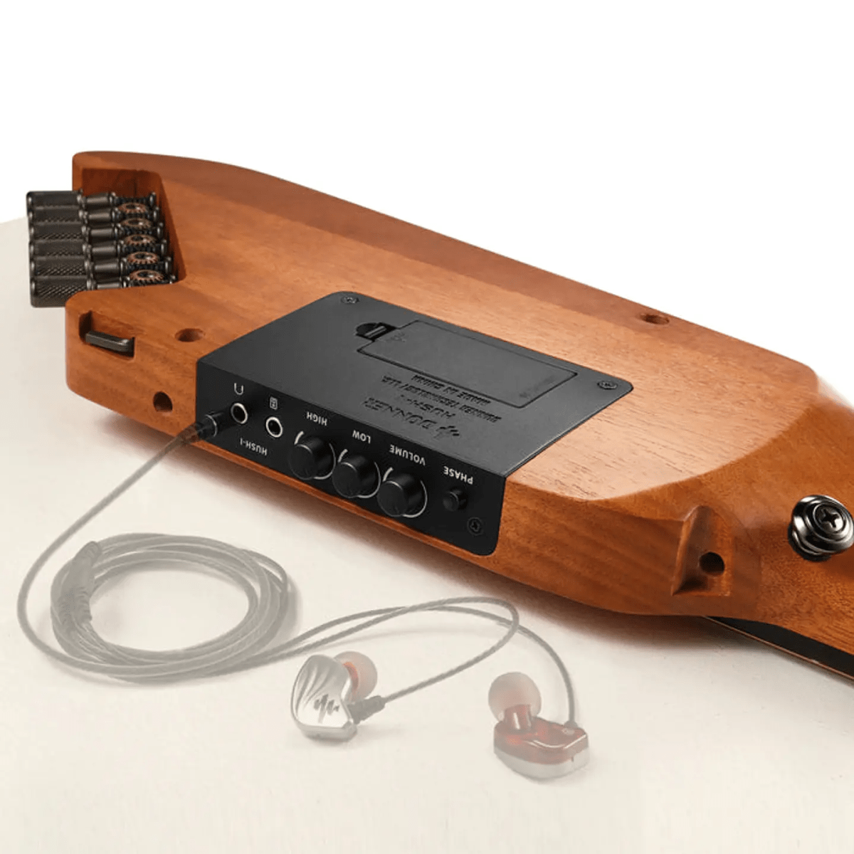 Guitarra Electroacústica Hush-I Caoba Donner EC17811