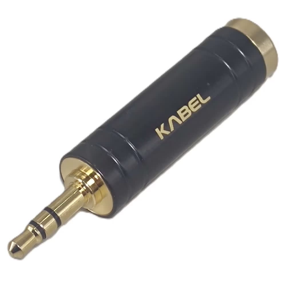 Adaptador Miniplug a Plug Kabel KM-17G1
