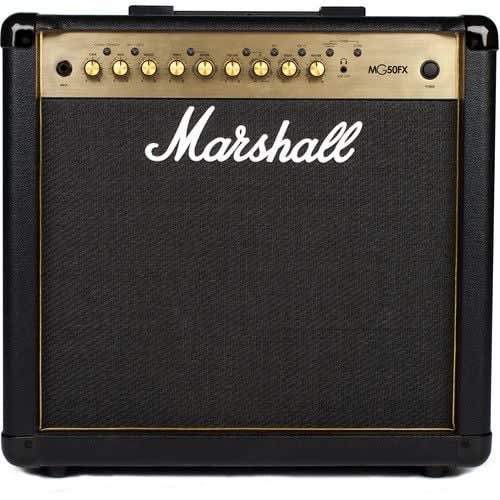 Amplificador combo Marshall MG50FX1