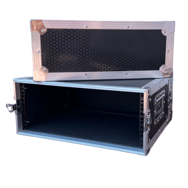 CASE Rack 4U Madera Corto VLTG1