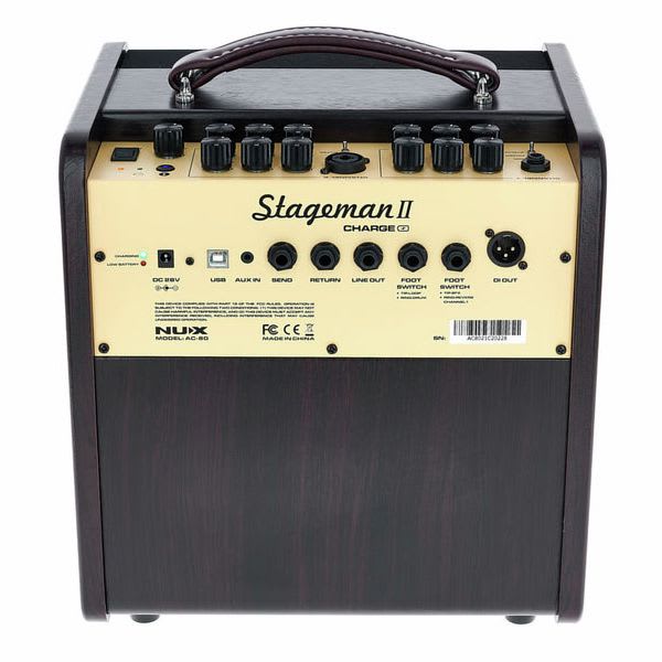 Ac-80 Amplificador Guitarra1