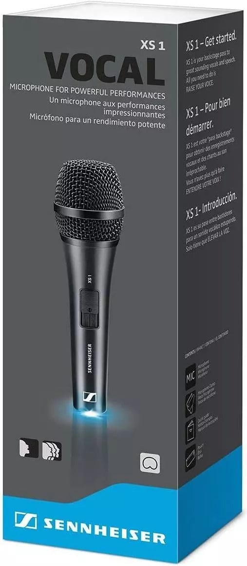 SENNHEISER XS-1 MICRÓFONO DINÁMICO2