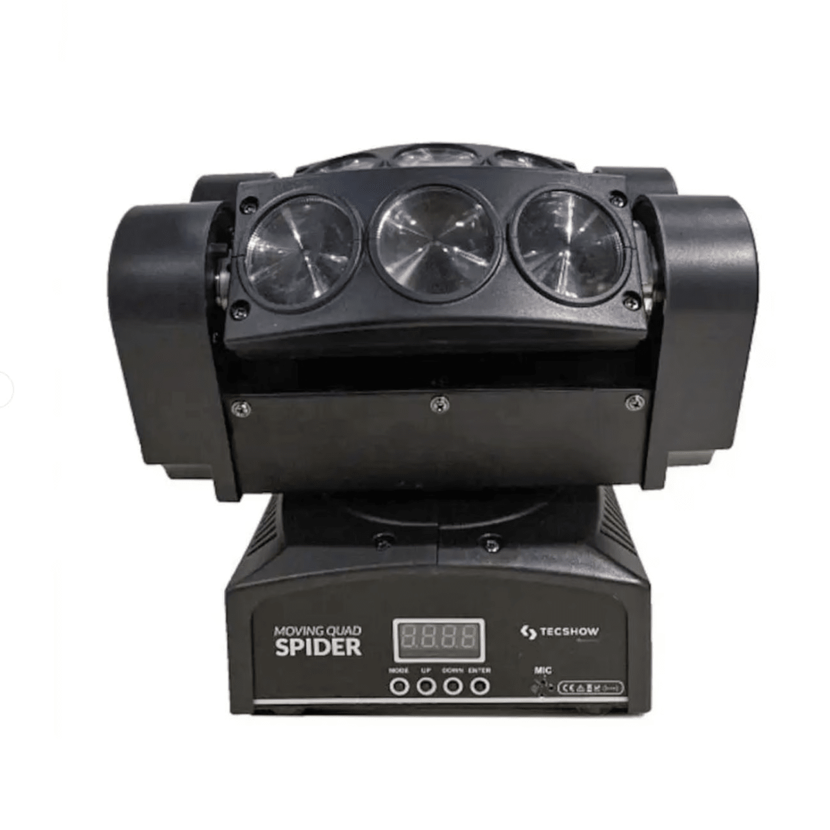 Moving Quad Spider – Movil Beam Rgb 6X10 Watts – Tecshow1