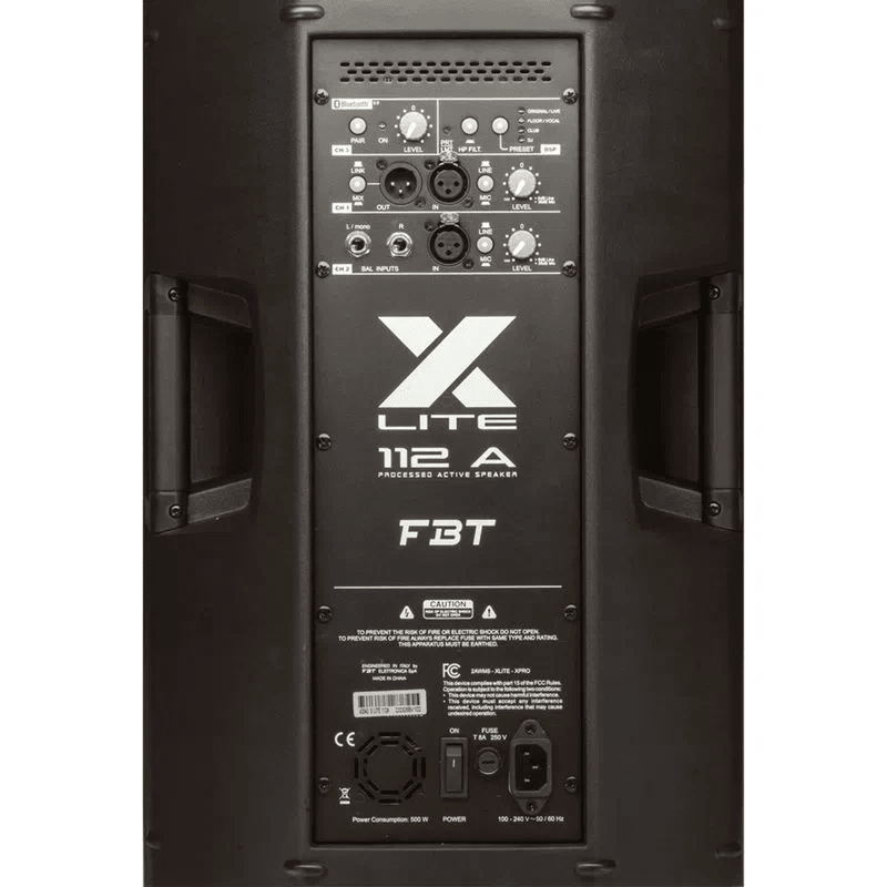 FBT X-LITE 112A Parlante Activo de 12