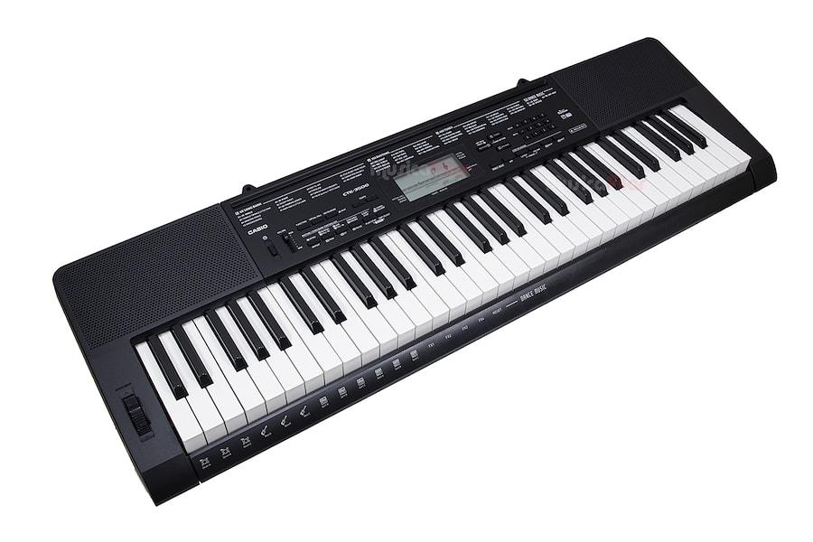 CTK-3500K2 TECLADO PERSONAL 61 TECLAS CON SENSIBILIDAD1